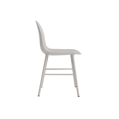 Normann Copenhagen Form Chair Steel at someday designs #colour_warm-grey