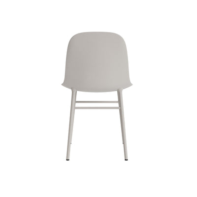 Normann Copenhagen Form Chair Steel at someday designs #colour_warm-grey