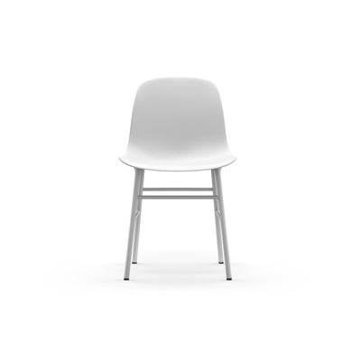 Normann Copenhagen Form Chair Steel at someday designs #colour_white