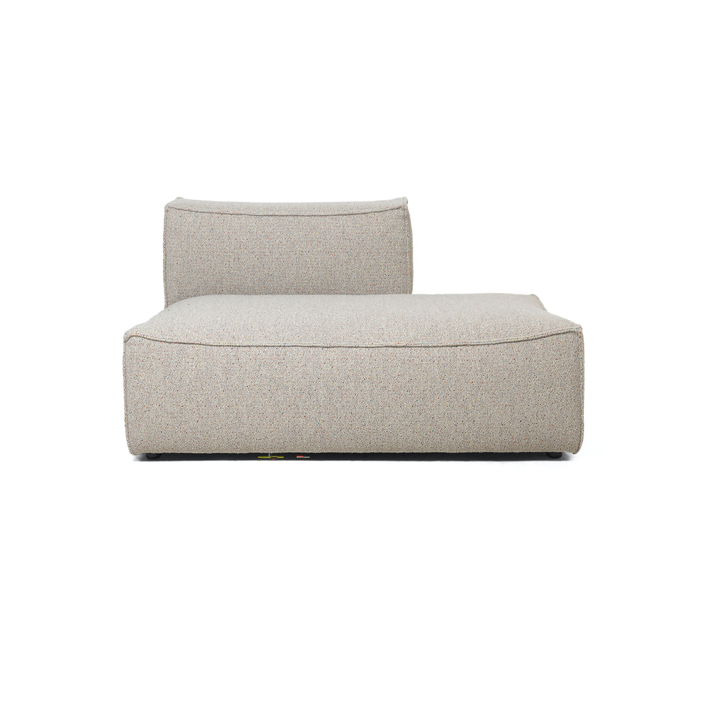 ferm LIVING Catena Modular sofas S301. Made-to-order at someday designs. #colour_light-grey-confetti-boucle