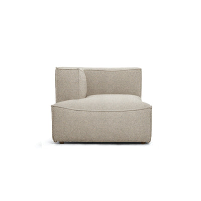 ferm LIVING Catena Modular sofas S600. Made-to-order at someday designs. #colour_light-grey-confetti-boucle