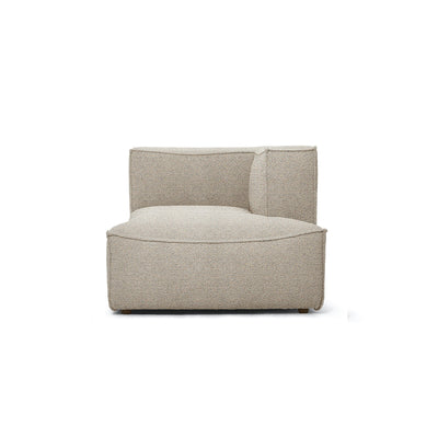 ferm LIVING Catena Modular sofas S601. Made-to-order at someday designs. #colour_light-grey-confetti-boucle