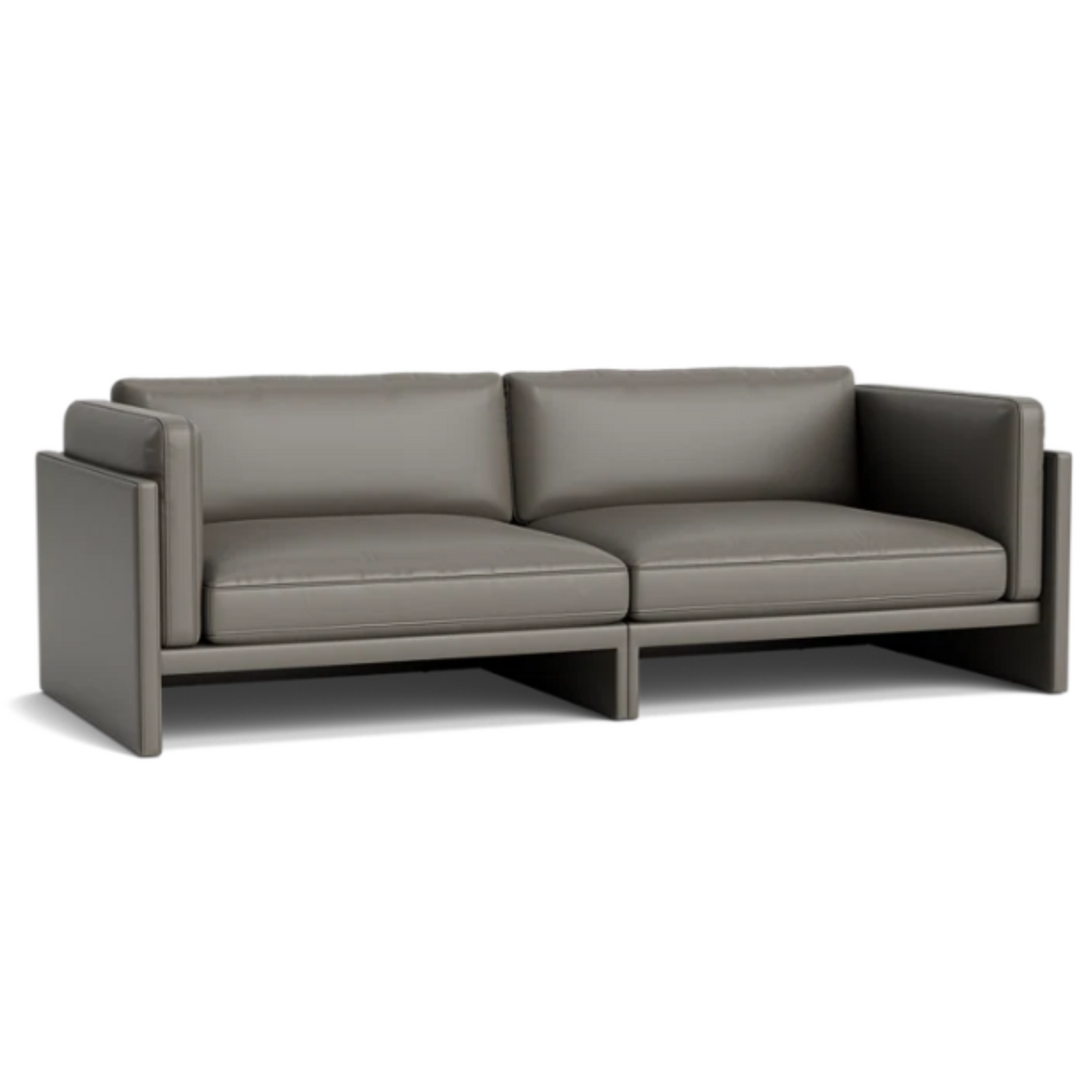 Normann Copenhagen Softy Modular Sofa 3 Seater at someday designs. #colour_ultra-leather-41575