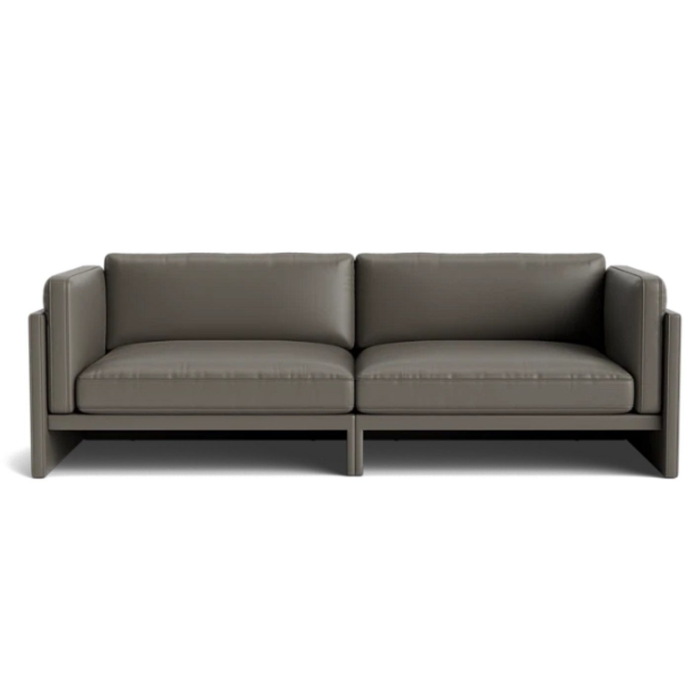 Normann Copenhagen Softy Modular Sofa 3 Seater at someday designs. #colour_ultra-leather-41575