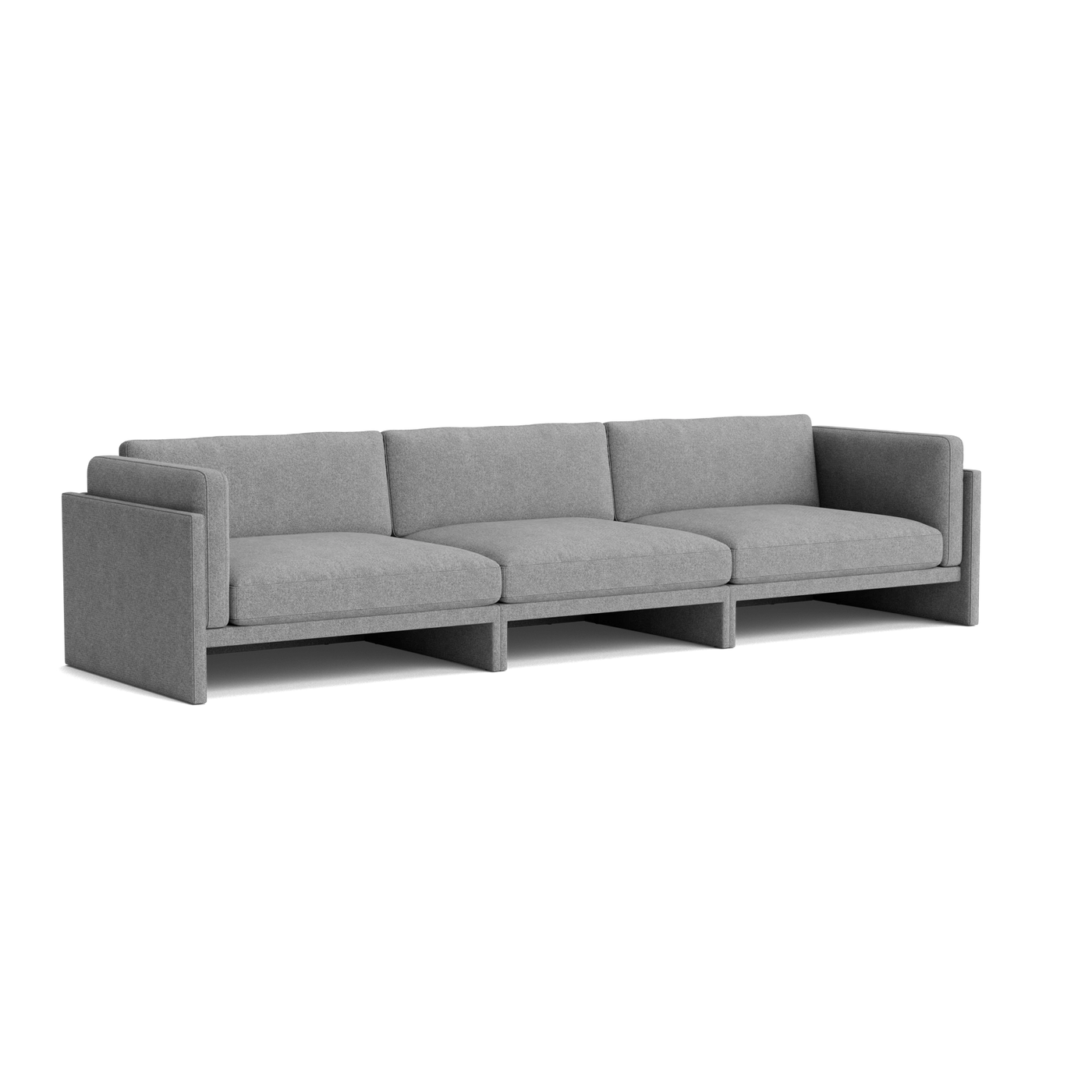 Normann Copenhagen Softy Modular Sofa 4 Seater at someday designs. #colour_hallingdal-166