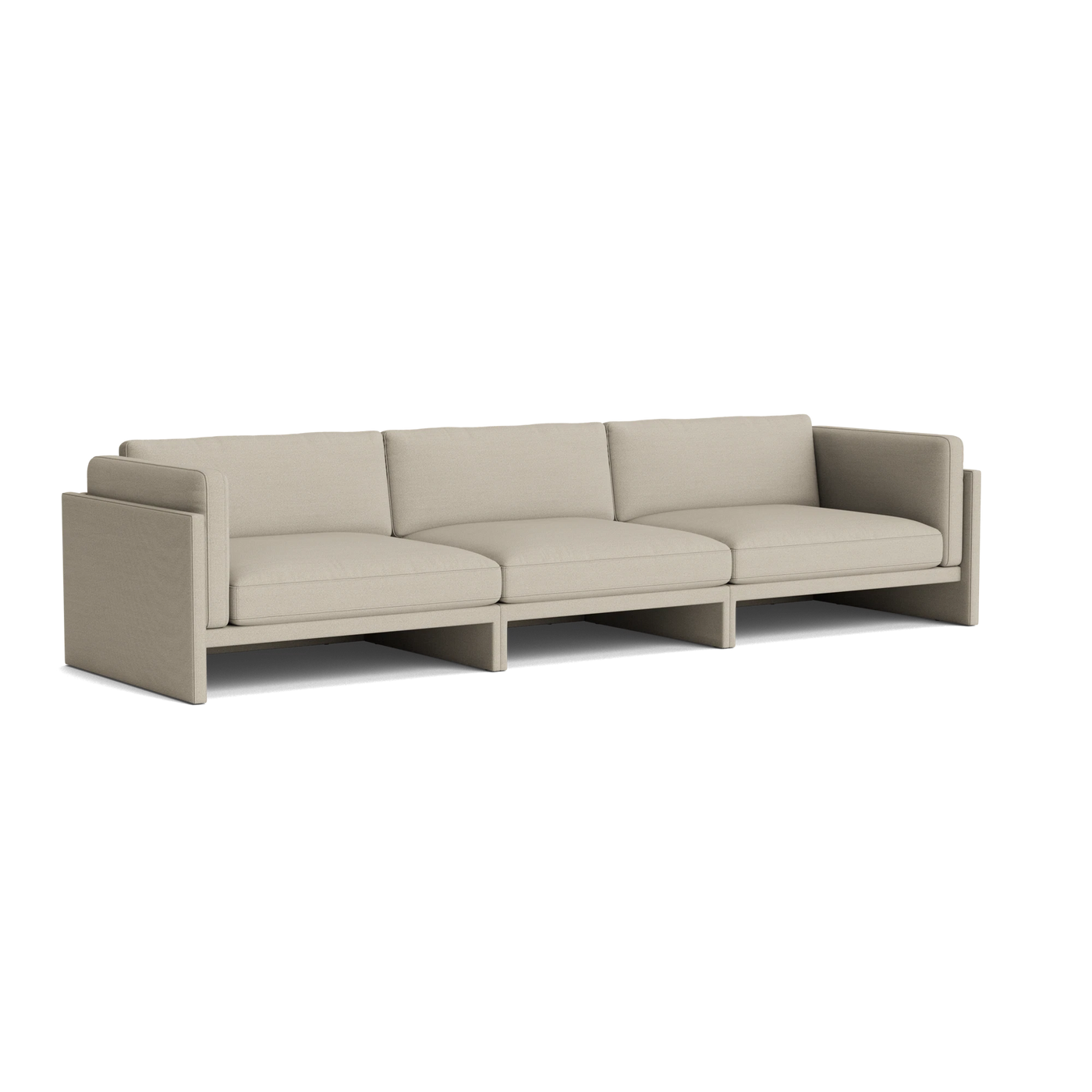 Normann Copenhagen Softy Modular Sofa 4 Seater at someday designs. #colour_hallingdal-220