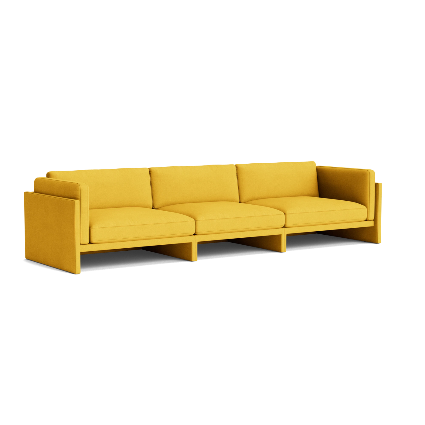 Normann Copenhagen Softy Modular Sofa 4 Seater at someday designs. #colour_hallingdal-457
