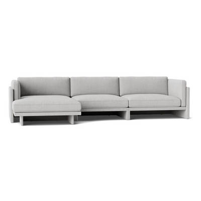 Normann Copenhagen Softy Modular Sofa 4 Seater Chaise Lounge Left at someday designs. #colour_remix-123