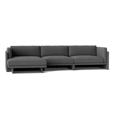 Normann Copenhagen Softy Modular Sofa 4 Seater Chaise Lounge Left at someday designs. #colour_remix-163