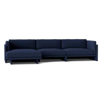 Normann Copenhagen Softy Modular Sofa 4 Seater Chaise Lounge Left at someday designs. #colour_remix-773