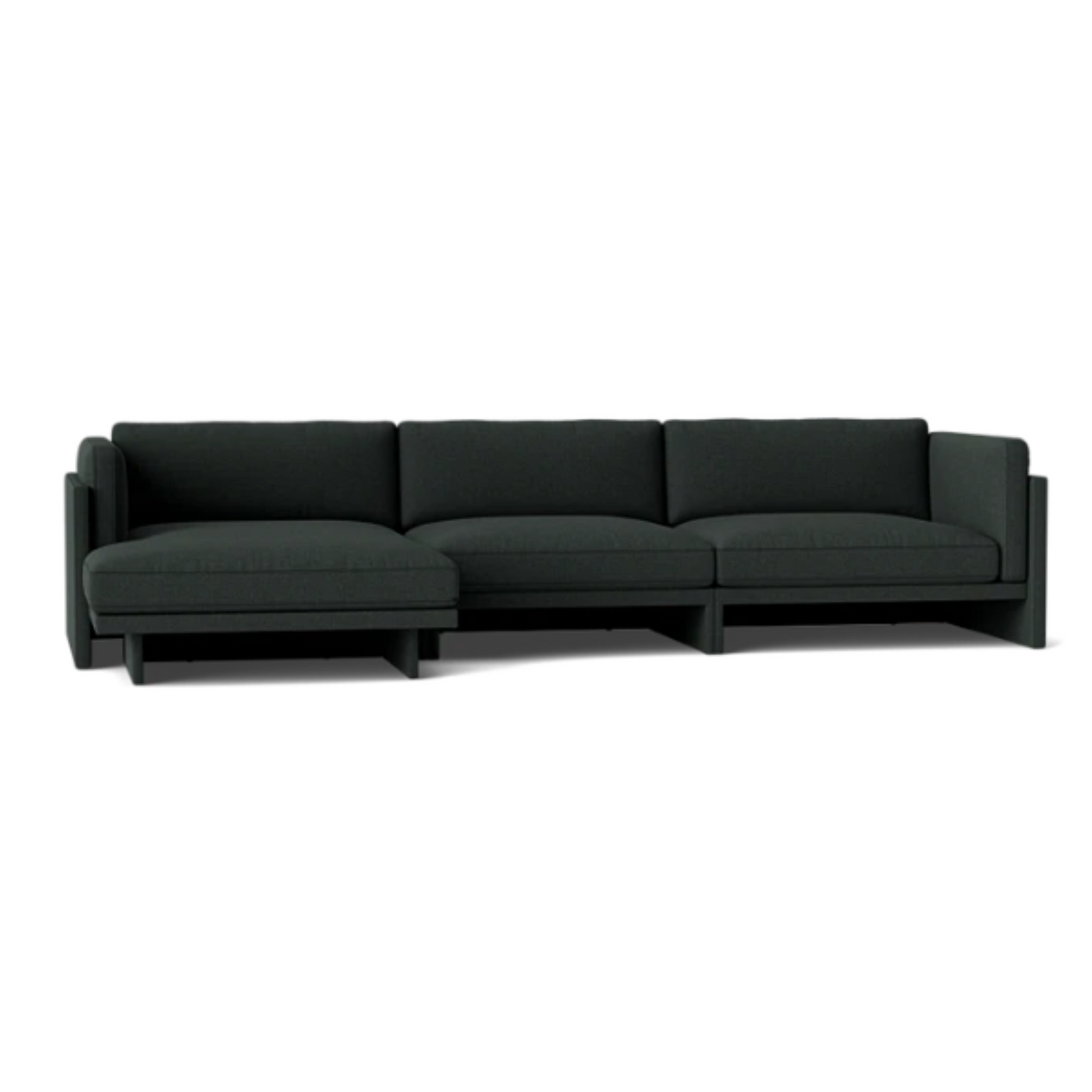Normann Copenhagen Softy Modular Sofa 4 Seater Chaise Lounge Left at someday designs. #colour_remix-973
