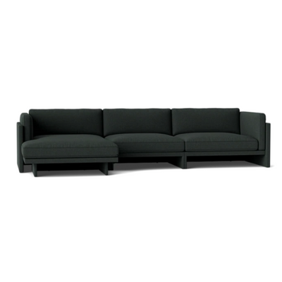 Normann Copenhagen Softy Modular Sofa 4 Seater Chaise Lounge Left at someday designs. #colour_remix-973