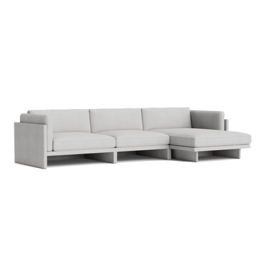 Normann Copenhagen Softy Modular Sofa 4 Seater Chaise Lounge Right at someday designs. #colour_remix-123