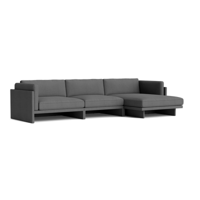 Normann Copenhagen Softy Modular Sofa 4 Seater Chaise Lounge Right at someday designs. #colour_remix-163