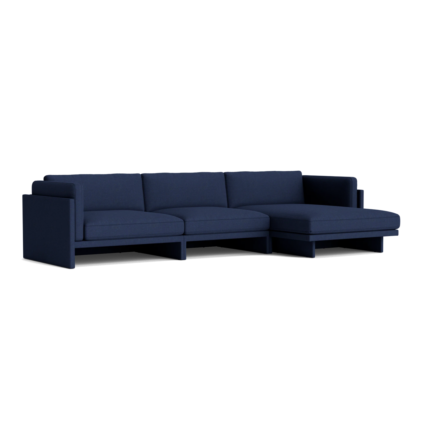 Normann Copenhagen Softy Modular Sofa 4 Seater Chaise Lounge Right at someday designs. #colour_remix-773