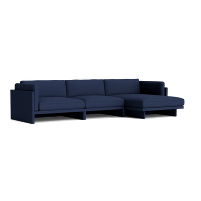 Normann Copenhagen Softy Modular Sofa 4 Seater Chaise Lounge Right at someday designs. #colour_remix-773