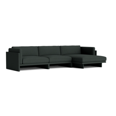 Normann Copenhagen Softy Modular Sofa 4 Seater Chaise Lounge Right at someday designs. #colour_remix-973
