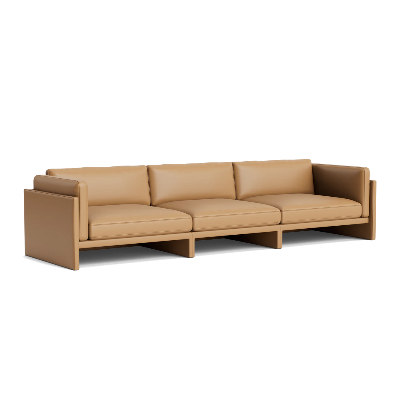 Normann Copenhagen Softy Modular Sofa 4 Seater at someday designs. #colour_ultra-leather-41571