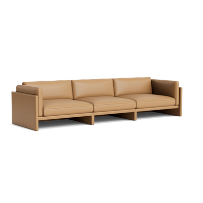 Normann Copenhagen Softy Modular Sofa 4 Seater at someday designs. #colour_ultra-leather-41571