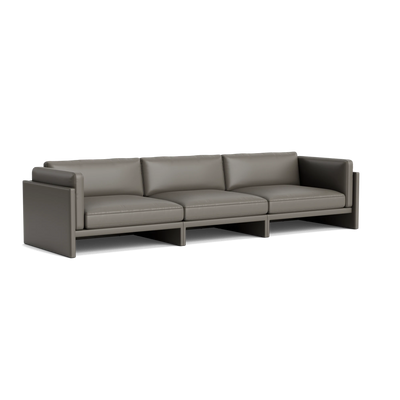 Normann Copenhagen Softy Modular Sofa 4 Seater at someday designs. #colour_ultra-leather-41575