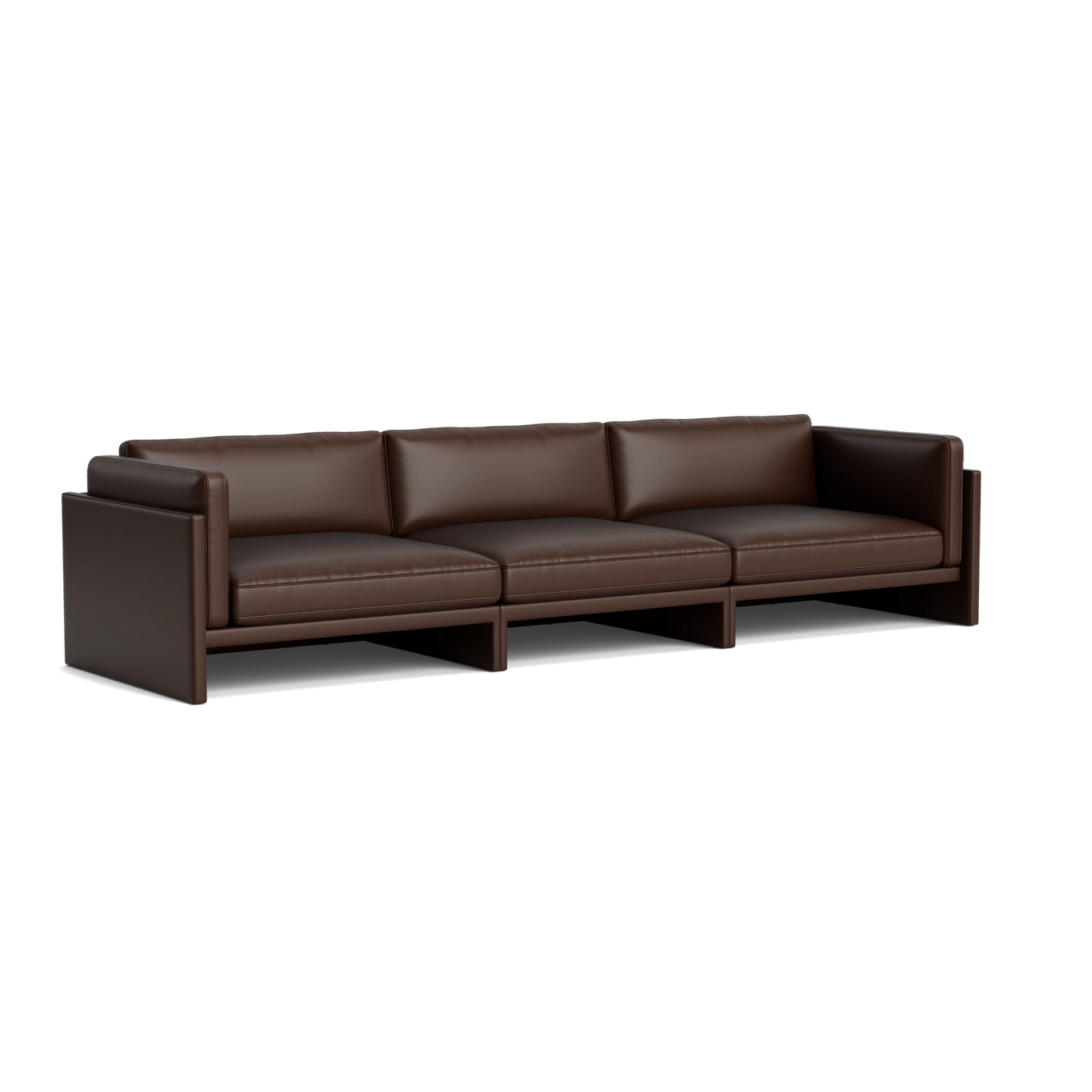 Normann Copenhagen Softy Modular Sofa 4 Seater at someday designs. #colour_ultra-leather-41589