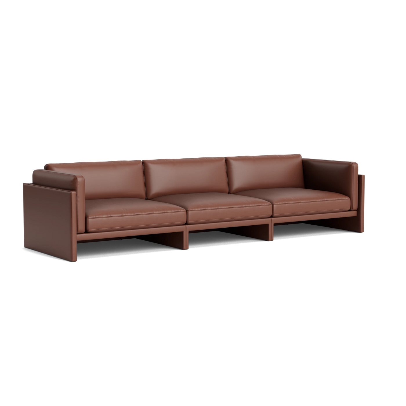Normann Copenhagen Softy Modular Sofa 4 Seater at someday designs. #colour_ultra-leather-41598