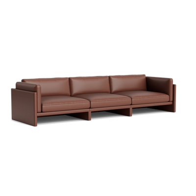 Normann Copenhagen Softy Modular Sofa 4 Seater at someday designs. #colour_ultra-leather-41598