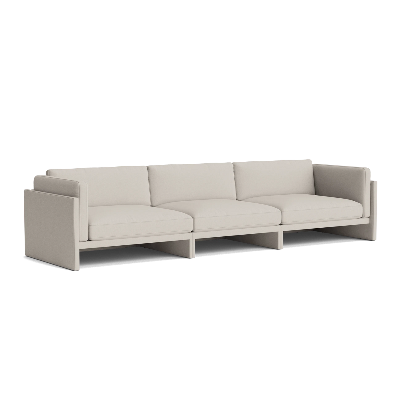Normann Copenhagen Softy Modular Sofa 4 Seater at someday designs. #colour_steelcut-trio-213