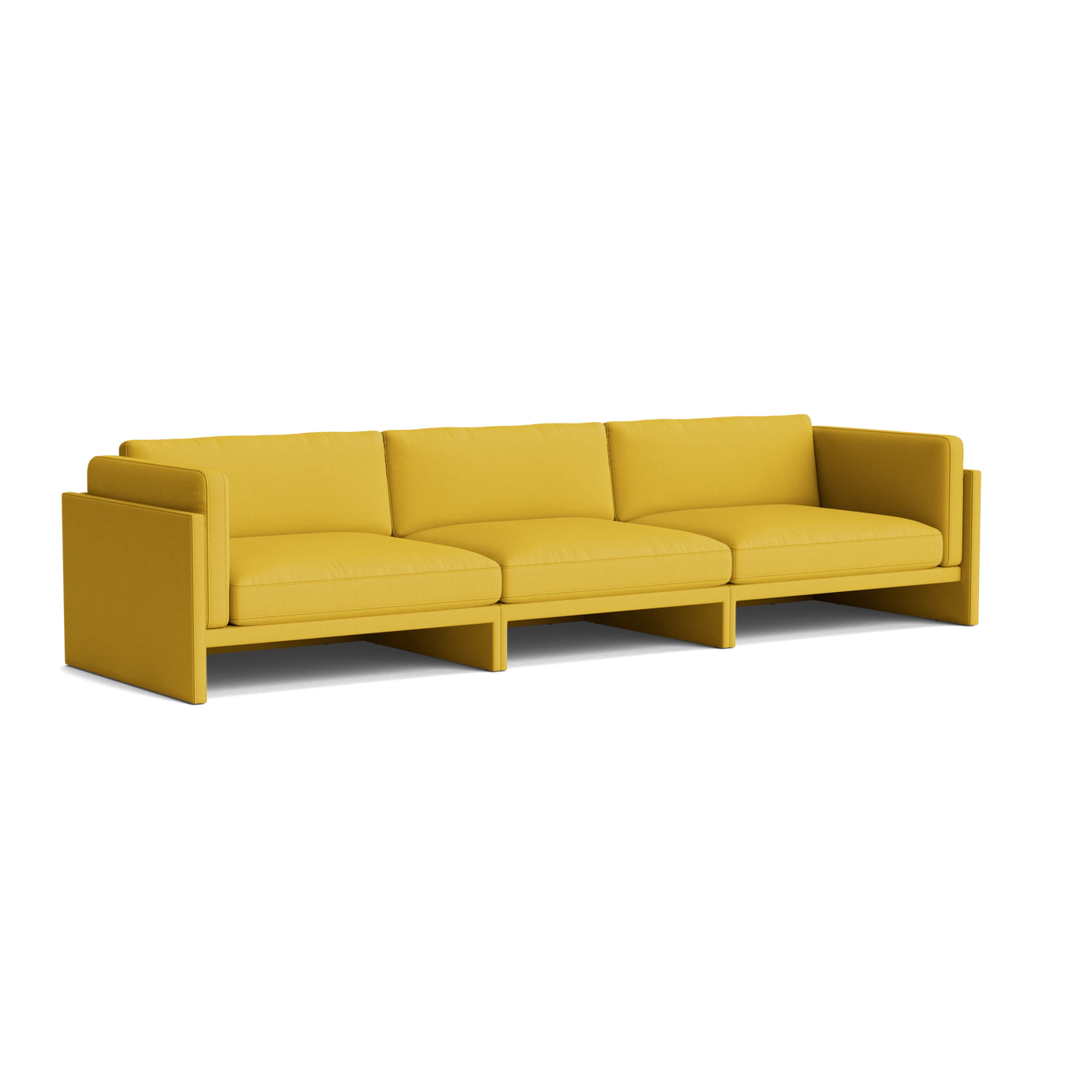 Normann Copenhagen Softy Modular Sofa 4 Seater at someday designs. #colour_steelcut-trio-446