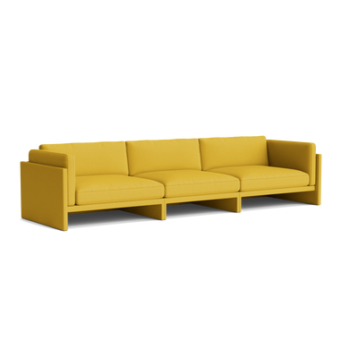 Normann Copenhagen Softy Modular Sofa 4 Seater at someday designs. #colour_steelcut-trio-446
