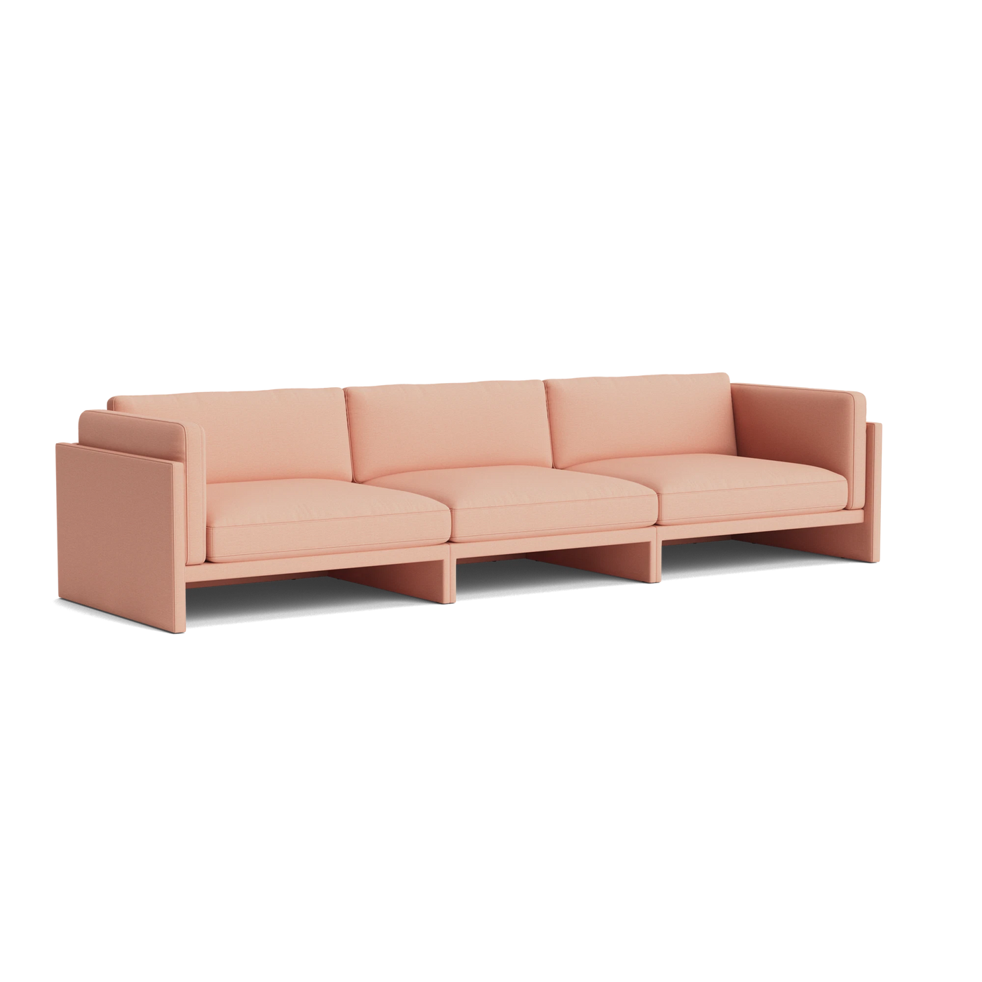 Normann Copenhagen Softy Modular Sofa 4 Seater at someday designs. #colour_steelcut-trio-515