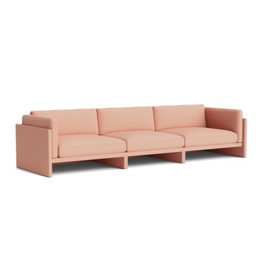 Normann Copenhagen Softy Modular Sofa 4 Seater at someday designs. #colour_steelcut-trio-515