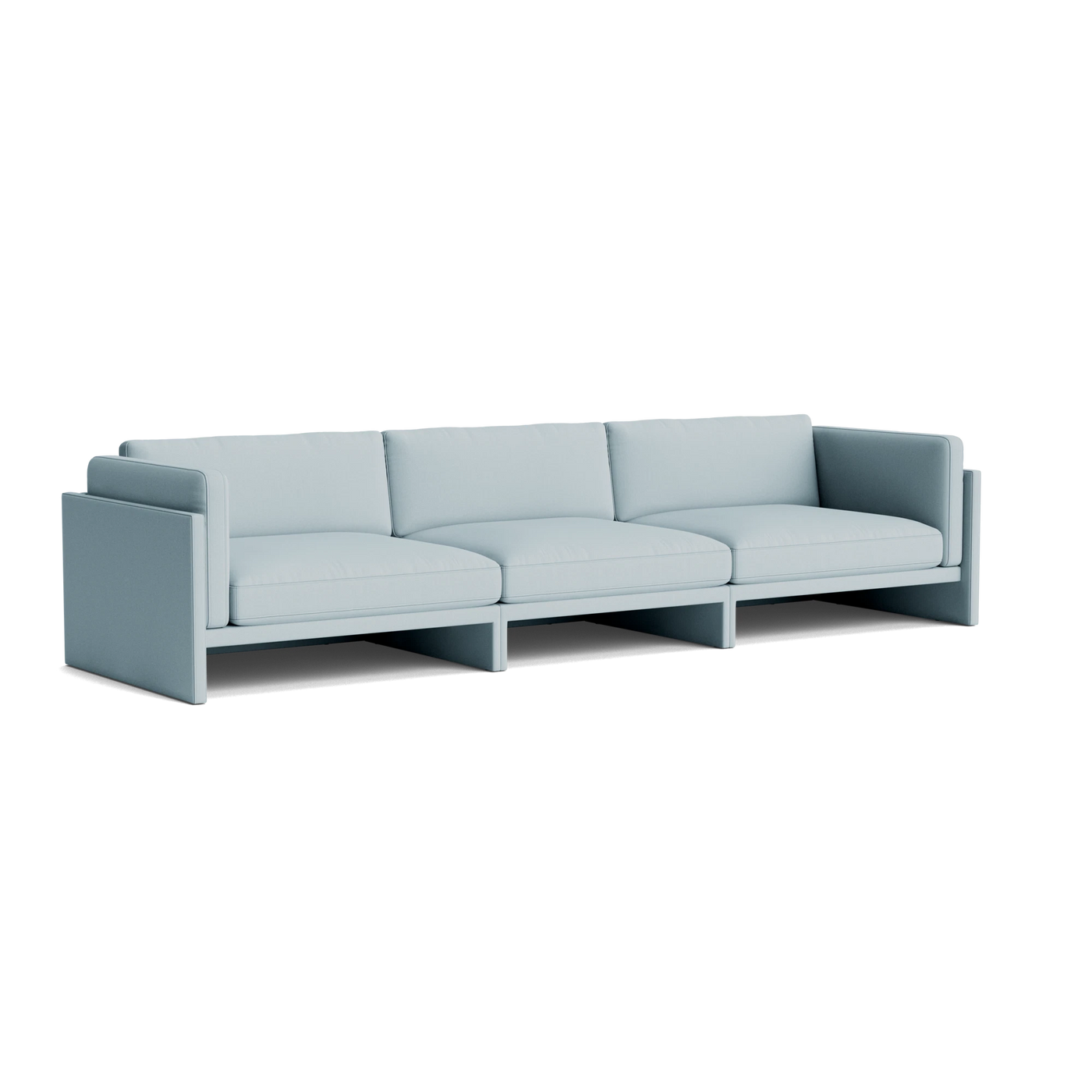 Normann Copenhagen Softy Modular Sofa 4 Seater at someday designs. #colour_steelcut-trio-713