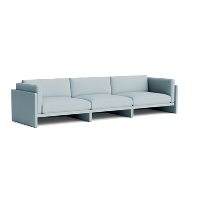 Normann Copenhagen Softy Modular Sofa 4 Seater at someday designs. #colour_steelcut-trio-713
