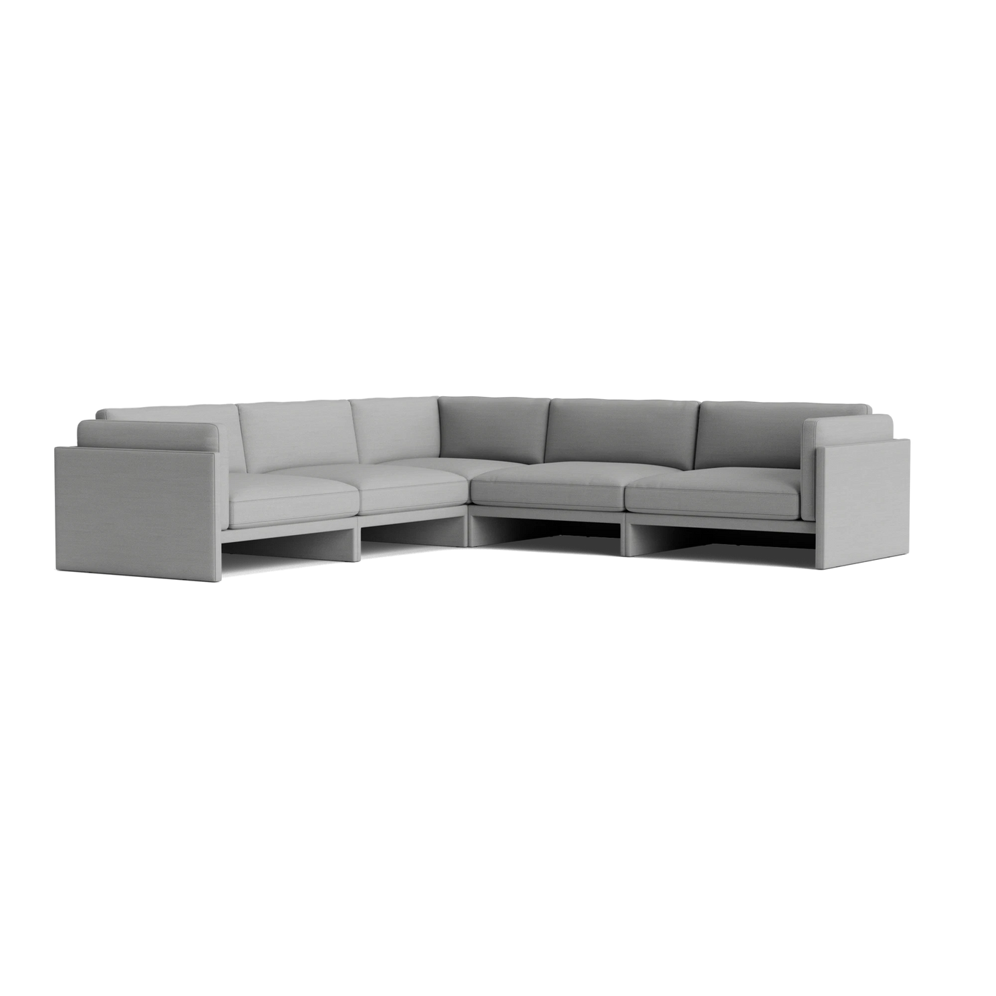 Normann Copenhagen Softy Modular Sofa 6 Seater Corner at someday designs. #colour_hallingdal-123