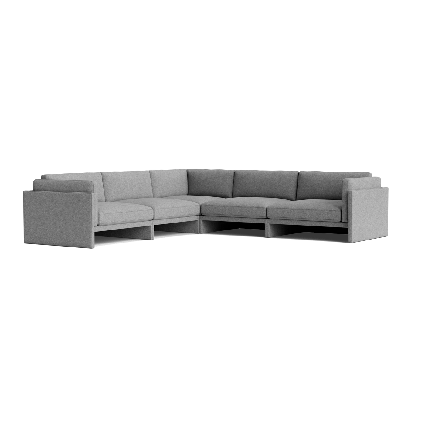Normann Copenhagen Softy Modular Sofa 6 Seater Corner at someday designs. #colour_hallingdal-166