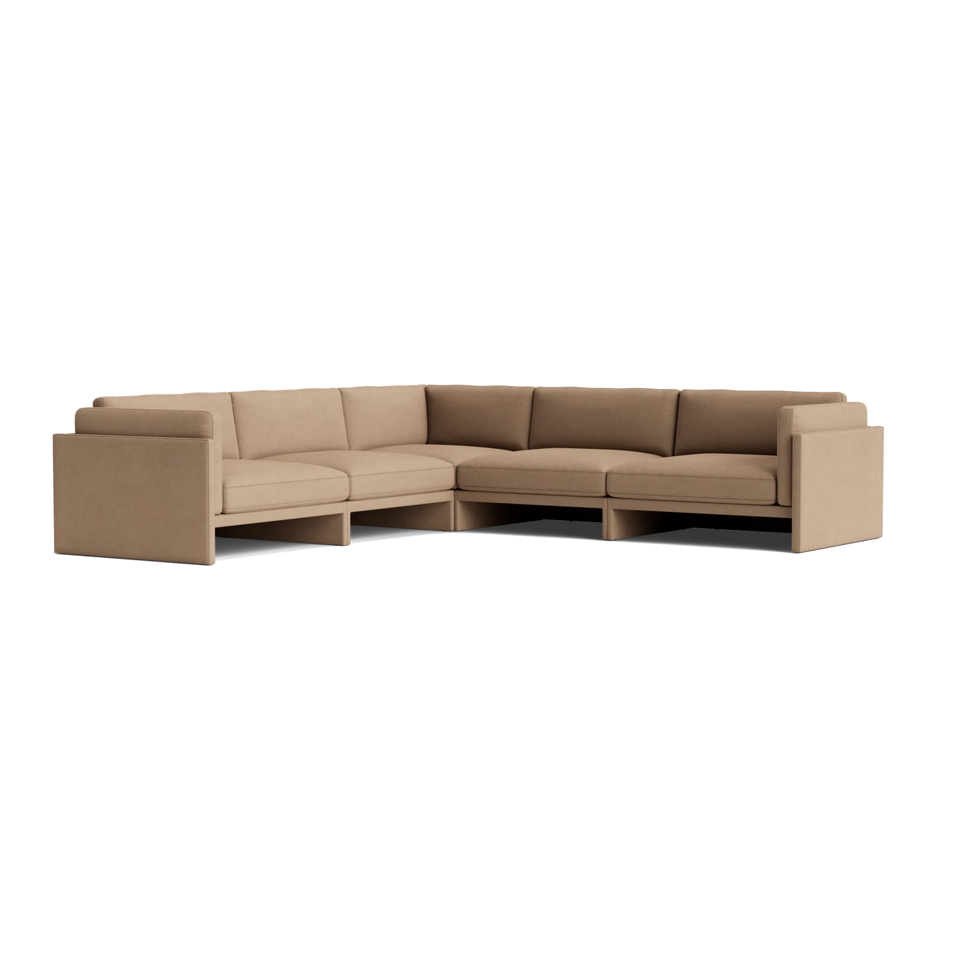 Normann Copenhagen Softy Modular Sofa 6 Seater Corner at someday designs. #colour_hallingdal-224