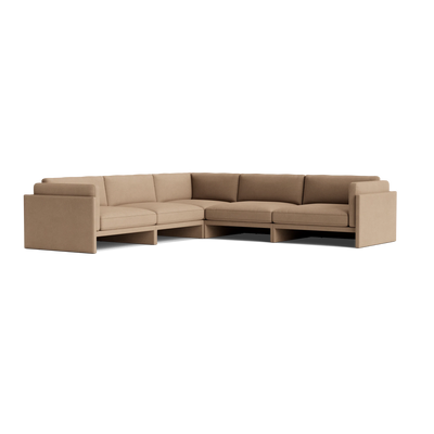 Normann Copenhagen Softy Modular Sofa 6 Seater Corner at someday designs. #colour_hallingdal-224