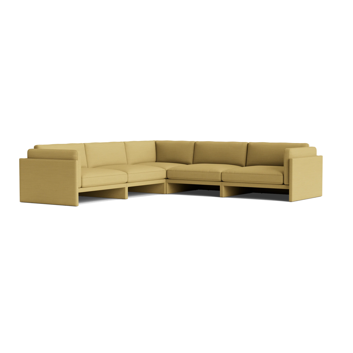Normann Copenhagen Softy Modular Sofa 6 Seater Corner at someday designs. #colour_hallingdal-407