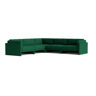 Normann Copenhagen Softy Modular Sofa 6 Seater Corner at someday designs. #colour_hallingdal-944