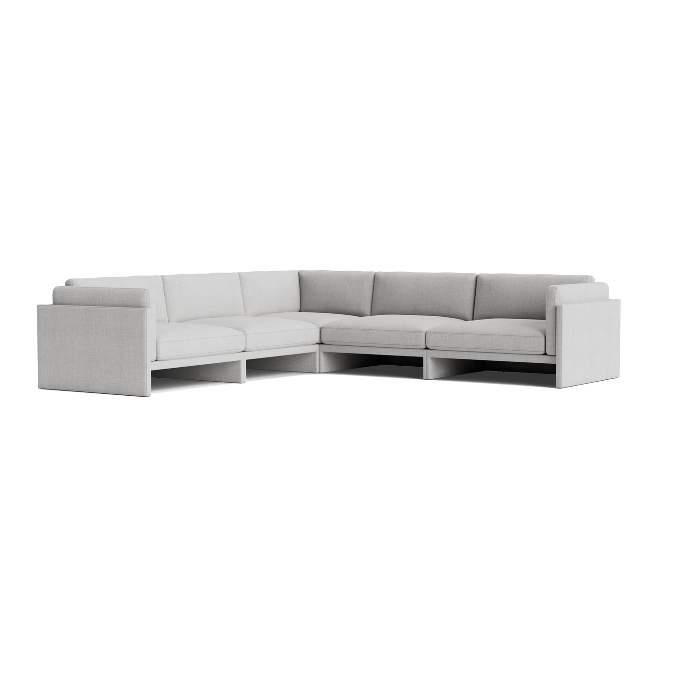 Normann Copenhagen Softy Modular Sofa 6 Seater Corner at someday designs. #colour_remix-123