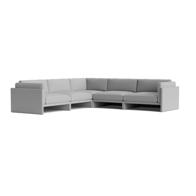 Normann Copenhagen Softy Modular Sofa 6 Seater Corner at someday designs. #colour_steelcut-trio-133