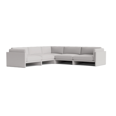Normann Copenhagen Softy Modular Sofa 6 Seater Corner at someday designs. #colour_steelcut-trio-205