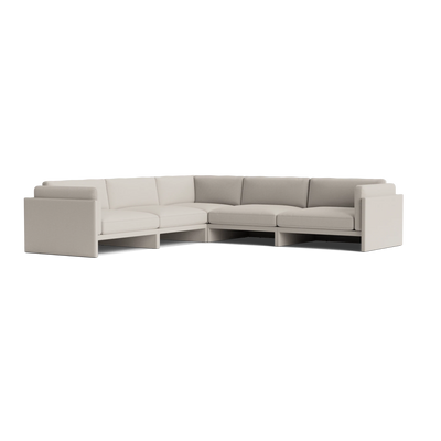 Normann Copenhagen Softy Modular Sofa 6 Seater Corner at someday designs. #colour_steelcut-trio-213