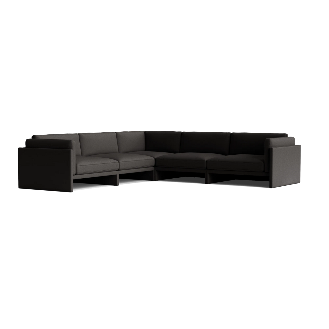 Normann Copenhagen Softy Modular Sofa 6 Seater Corner at someday designs. #colour_steelcut-trio-383