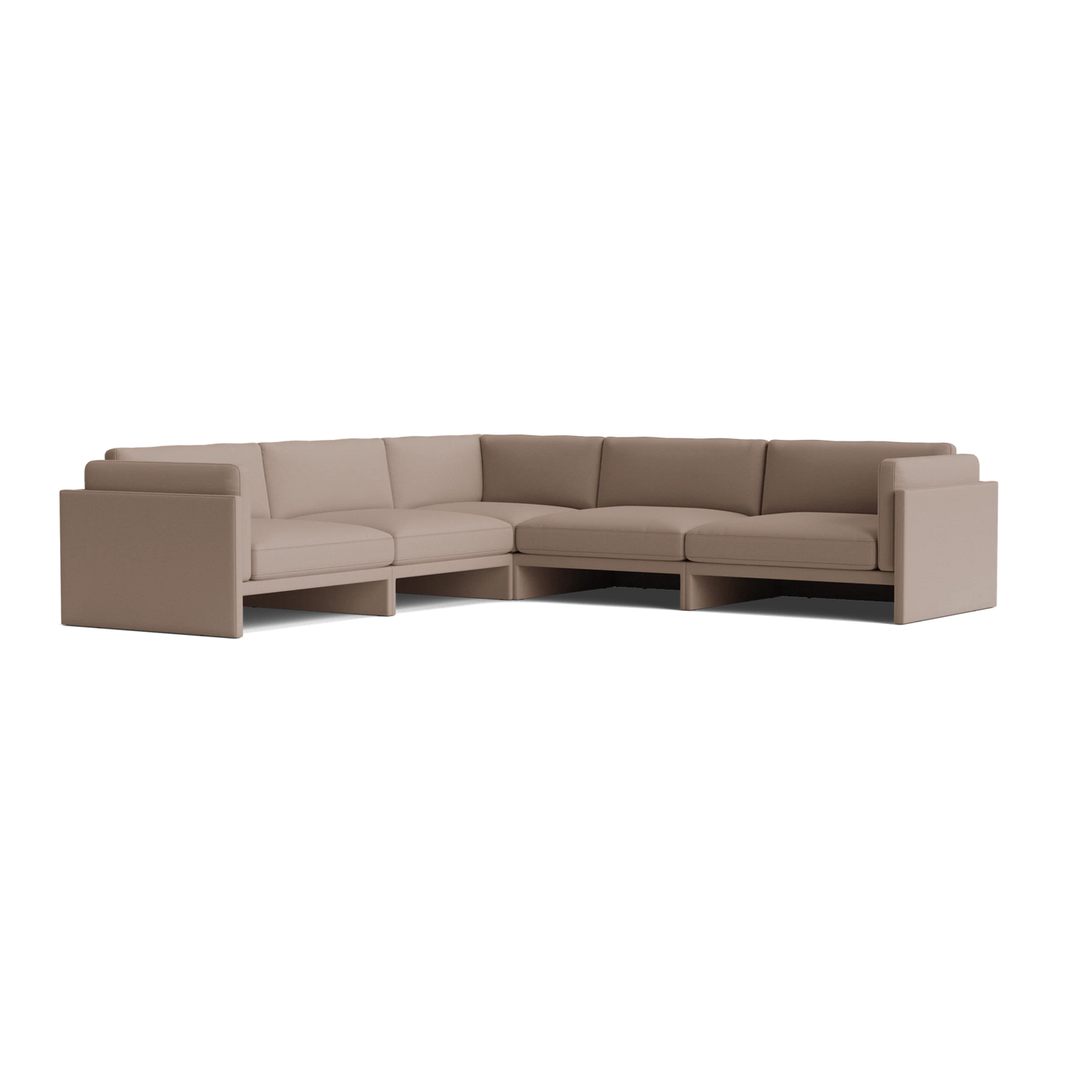 Normann Copenhagen Softy Modular Sofa 6 Seater Corner at someday designs. #colour_steelcut-trio-426