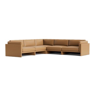 Normann Copenhagen Softy Modular Sofa 6 Seater Corner at someday designs. #colour_ultra-leather-41571