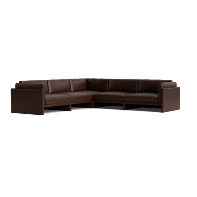 Normann Copenhagen Softy Modular Sofa 6 Seater Corner at someday designs. #colour_ultra-leather-41589