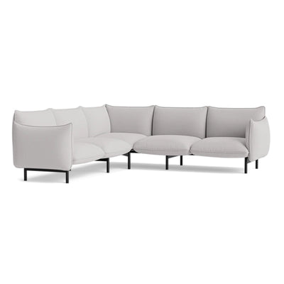 Normann Copenhagen Ark 4 Seater Corner Modular Sofa at someday designs. #colour_steelcut-trio-205