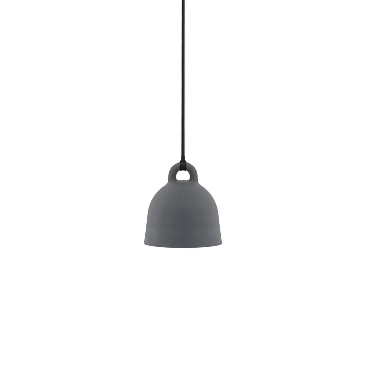 Norman Copenhagen Bell Pendant Lamp in grey. Free UK delivery from someday designs #size_extra-small